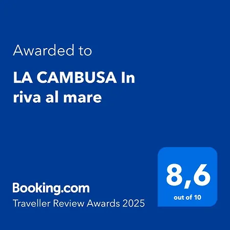 La Cambusa - In Riva Al Mare! *