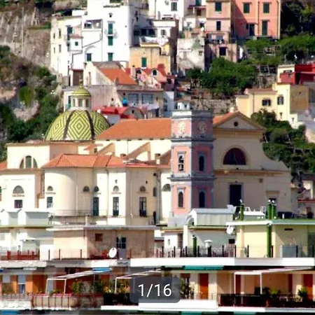 La Cambusa In Riva Al Mare Daire Maiori